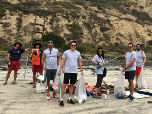 Callan Capital Participates in La Jolla, CA Beach Cleanup