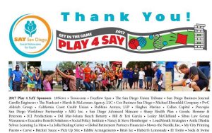 Callan Capital Sponsors Play for SAY Event