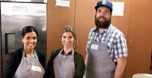 Callan Capital Serves Lunch at Ronald McDonald House Charities