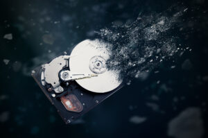 Cyber Safety: Destroying Hard Drives and Data Overwrite